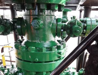 Industrial flare system installation