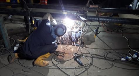NDT and quality inspection on site
